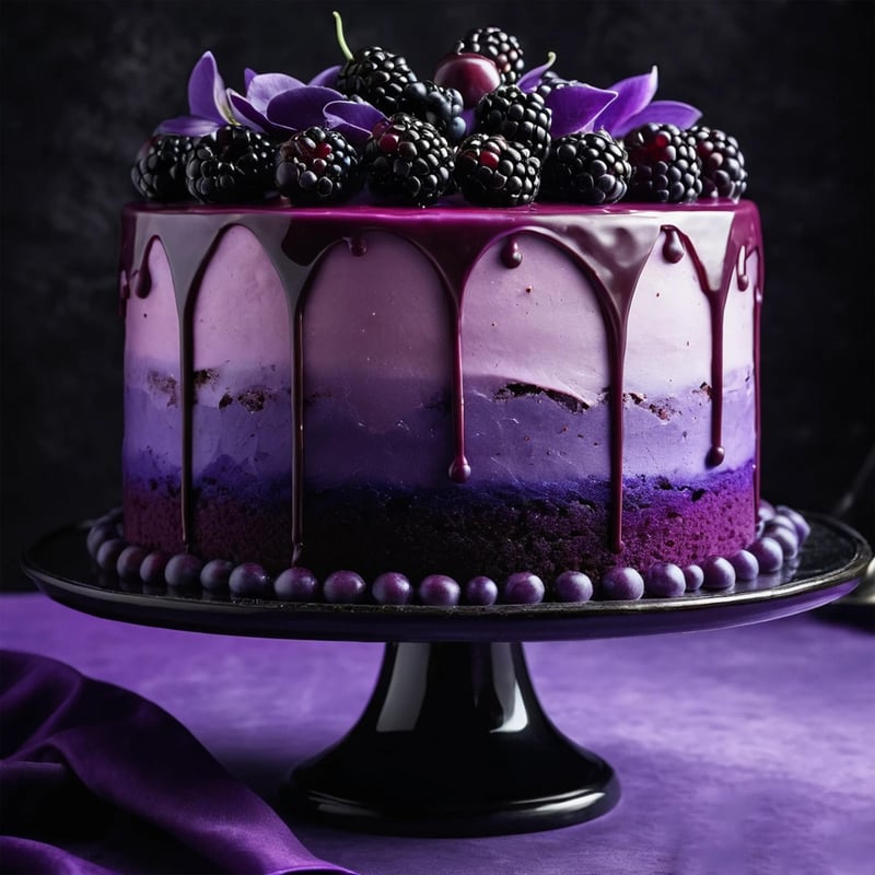 Galaxy Cake